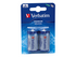 Verbatim batteri - 2 x C