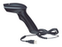 Manhattan Long Range CCD Handheld Barcode Scanner, USB, 500mm Scan Depth, Cable 1.5m, Max Ambient Light 30,000 lux (sunlight), Black, Three Year Warranty, Box