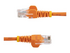 StarTech.com 5m Orange Cat5e / Cat 5 Snagless Ethernet Patch Cable 5 m