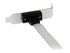 StarTech.com 1 Port 16in DB9 Serial Port BRacket to 10 Pin Header