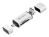 Sandberg kortläsare - micro USB / USB / USB-C