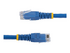 Startech 6ft CAT6 Ethernet Cable, 10 Gigabit Molded RJ45 650MHz 100W PoE Patch Cord, CAT 6 10GbE UTP Network Cable with Strain Relief, Blue, Wiring is UL Certified/TIA