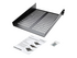 StarTech.com 1U Server Rack Shelf, 2U 22in Universal Fixed Vented Network Rack Shelf/Cantilever Tray for 19" AV/Data/Network Equipment Enclosure w/Cage Nuts & Screws, 50lbs Weight Cap.