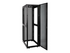 Eaton Tripp Lite Series 42U Rack Enclosure Server Cabinet w/ Doors & Sides