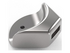 Compulocks Ledge Lock Adapter for MacBook Air 15" M2-M4 with Combination Cable Lock Silver