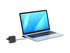 PORT Connect - USB-C strömadapter
