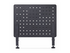 StarTech.com Clamp-On Pegboard with Accessories, 16.5 x 12.5in (42 x 32cm), Steel Pegboard, Desktop Storage Organizer, Desk Mount Peg Board, Black monteringskomponent