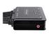 StarTech.com 2-Port Dual-Monitor HDMI Cable KVM Switch, 4K 60Hz, Compact KVM with 5ft/1.5m USB-A/HDMI/Audio Integrated Cables, Bus Powered