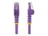 StarTech.com 10m CAT6 Ethernet Cable, 10 Gigabit Snagless RJ45 650MHz 100W PoE Patch Cord, CAT 6 10GbE UTP Network Cable w/Strain Relief, Purple, Fluke Tested/Wiring is UL Certified/TIA