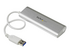 StarTech.com Bärbar USB 3.0-hubb med 4 portar och inbyggd kabel