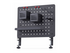 StarTech.com Clamp-On Pegboard with Accessories, 16.5 x 12.5in (42 x 32cm), Steel Pegboard, Desktop Storage Organizer, Desk Mount Peg Board, Black monteringskomponent