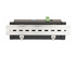 StarTech.com 4-Port Industrial USB 3.0 5Gbps Hub, Rugged USB Hub w/15kV Air/8kV Contact ESD and Surge Protection, DIN/Wall/Desk Mountable USB-A Hub, USB Expansion Hub with Locking Ports