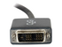 C2G 1m DisplayPort to Single Link DVI-D Adapter Cable M/M