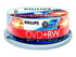 Philips DW4S4B25F - DVD+RW x 25