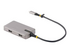 StarTech.com USB-C Multiport Adapter, 4K 60Hz HDMI, HDR, 3-Port USB Hub, 100W Power Delivery Pass-Through, USB Type C Mini Docking Station, Certified Works with Chromebook