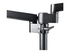 StarTech.com Desk Mount Dual Monitor Arm, Full Motion Monitor Mount for 2x VESA Displays up to 32" (up to 17lb/8kg), Ergonomic Vertical Stackable Arms, Articulating, Height Adjustable