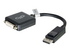 C2G 8in DisplayPort to DVI-D Adapter