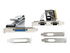 StarTech.com PCI Serial Parallel Combo Card with Dual Serial RS232 Ports (DB9) & 1x Parallel LPT Port (DB25), PCI Combo Adapter Card, PCI Expansion Card Controller, PCI to Printer Card