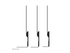 Neomounts AV50-500BL monteringssats