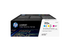 HP 312A - 3-pack - gul, cyan, magenta