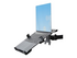 StarTech.com Monitor Arm with VESA Laptop Tray, For a Laptop (4.5kg / 9.9lb) and a Single Display up to 32" (8kg / 17.6lb), Black, Adjustable Desk Laptop Arm Mount, C-clamp/Grommet Mount