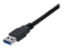 StarTech.com 1m Black SuperSpeed USB 3.0 Extension Cable A to A