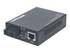 Intellinet Fast Ethernet Single Mode Media Converter, 10/100Base-Tx to 100Base-Fx (SC) Single-Mode, 20km