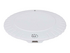Manhattan Smartphone Wireless Charging Pad (Clearance Pricing), 5W charging, QI certified, White, Micro-USB to USB-A cable included, Micro-USB input into pad, USB-A wall charger/input required (not included), Cable 0.5m, Three Year Warranty, Boxed trådlös laddningsplatta