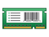 Lexmark Bar Code Card and Forms Card ROM (teckensnitt)