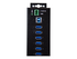 StarTech.com USB 3.0-hubb med 10 portar och nätadapter