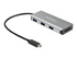 StarTech.com USB C-hubb med 3 portar på 10 Gbps och SD-kortläsare