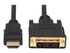 Eaton Tripp Lite Series HDMI to DVI Adapter Cable (HDMI to DVI-D M/M), 6 ft. (1.8 m)