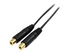 StarTech.com 6 in. 3.5mm Audio Splitter Cable