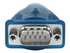 StarTech.com USB till seriell RS232 DB9-kabeladapter med 1 port ? M/M