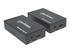 Manhattan 1080p HDMI over IP Extender Kit, Extends 1080p Signal up to 120m with a Network Switch and Single Ethernet Cable, IR Support, Black, Three Year Warranty, Box