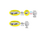 VALUE - switch - 8 portar