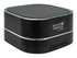 Manhattan Sound Science Metallic Bluetooth Speaker (Clearance Pricing), Microphone, FM Radio, Decent Sound Output (3W), 6 hour Playback time, Integrated Controls, Range 10m, microSD card reader, Aux 3.5mm, USB-A charging cable incl, Black, Bluetooth 5.0, 3 Years Warranty
