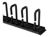 StarTech.com Vertical 0U Server Rack Cable Management w/ D-Ring Hooks