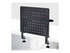 StarTech.com Clamp-On Pegboard with Accessories, 16.5 x 12.5in (42 x 32cm), Steel Pegboard, Desktop Storage Organizer, Desk Mount Peg Board, Black monteringskomponent