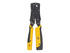 Intellinet Universal Modular Plug Crimping Tool and Cable Tester, 2-in-1 Crimper and Cable Tester: Cuts, Strips, Terminates and Tests, RJ45/RJ11/RJ12/RJ22