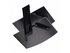 StarTech.com Dual Floating Wall-Mounted AV Shelves, Adjustable Height Shelf For Under TV, Organize A/V Equipment On Black Tempered Glass Shelves hylla