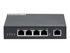 Intellinet 4-Port Gigabit Ultra PoE Extender, Adds up to 100 m (328 ft.) to PoE Range, 90 W PoE Power Budget, Four PSE Ports with up to 30 W Output, IEEE 802.3bt/at/af Compliant, Metal Housing