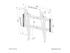 Neomounts WL35-550BL14 monteringssats