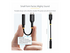 StarTech.com USB-C Audio Adapter to 3.5mm TRRS Jack, Headphone Aux Dongle