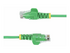 StarTech.com 2m Green Slim CAT6 Ethernet Cable, Snagless, 28AWG, LSZH