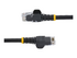 StarTech.com 2m LSZH CAT6 Ethernet Cable, 10 Gigabit Snagless RJ45 100W PoE Network Patch Cord with Strain Relief, CAT 6 10GbE UTP, Black, Individually Tested/ETL, Low Smoke Zero Halogen