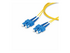 StarTech.com 30m (98.4ft) SC to SC (UPC) OS2 Single Mode Duplex Fiber Optic Cable, 9/125µm, Laser Optimized, 40G/100G Zipcord, Bend Insensitive, Low Insertion Loss