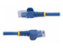 StarTech.com 7m CAT6 Ethernet Cable, 10 Gigabit Snagless RJ45 650MHz 100W PoE Patch Cord, CAT 6 10GbE UTP Network Cable w/Strain Relief, Blue, Wiring is UL Certified/TIA