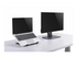 Manhattan Laptop and Tablet Stand, Adjustable (5 positions), Suitable for all tablets and laptops up to 15.6", Portable and Lightweight, Steel, Black, Lifetime Warranty