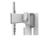 Neomounts FL55-875WH1 vagn